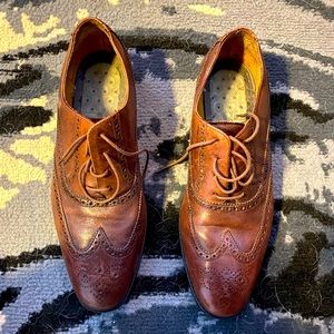 Cole Haan wingtip dress shoes with Nike Air